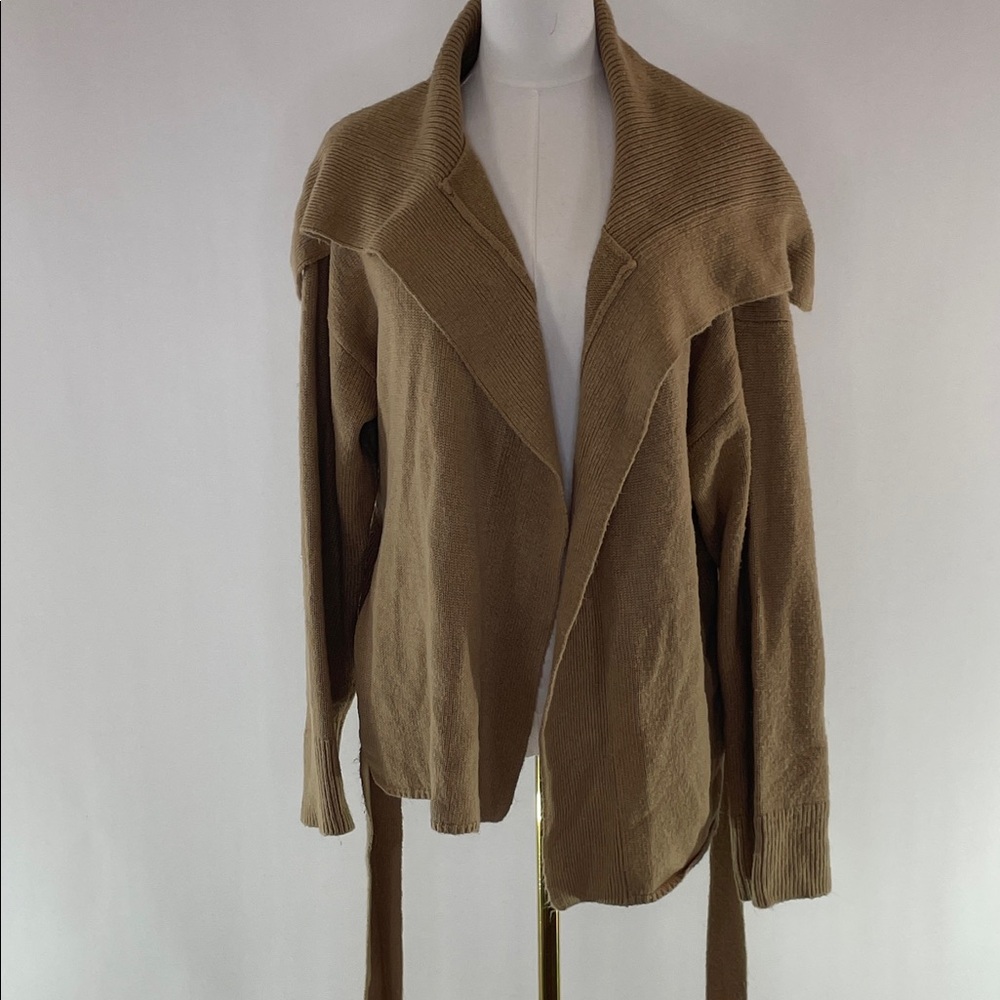Marina Moscone x RTR Tie Waist Sweater M - Picture 6 of 11